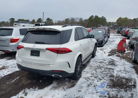 2023 Mercedes-Benz Gle 450 4Matic из США, поврежденный, VIN 4JGFB5KB2PA858716